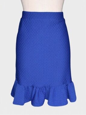 Postmark for Anthropologie Textured Jacquard Knit Pencil Skirt